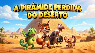 A Pirâmide Perdida do Deserto