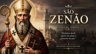 SÃO ZENÃO DEFENSOR DA FÉ, ROGAI POR NÓS.