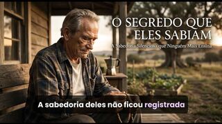 A verdadeira sabedoria não está nos livros | O que a vida não te ensinou