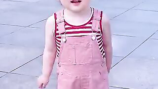 哈哈，姨姨們感覺我跳舞的水平