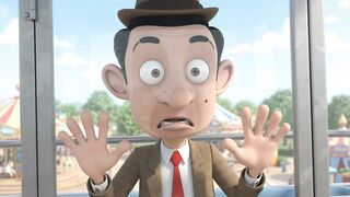 Bean’s CRAZY Ferris Wheel Ride! 🎡😂 | Funny 3D Cartoon Comedy