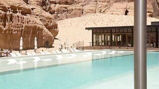 You found one of the most unique desert hotels in the worid.