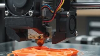 Modern Decorative Vase in 3D printing