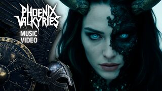 PHOENIX VALKYRIES - Queen of The Unseen - AI Music Video (Tales of Asgard) Power Metal