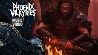 PHOENIX VALKYRIES  "The Wanderer's Path" - Epic Power Metal | AI MUSIC VIDEO Cinematic"
