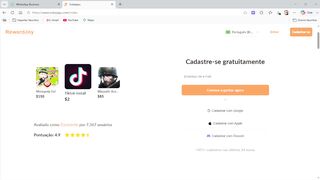 Coinpayu do tasks and earn fractions