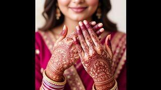 Mehndi designs 21