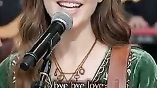 One Way Ticket - Tanja Thomas - bye bye love - Lyrics #music #lyricsvideo #shorts.mp4