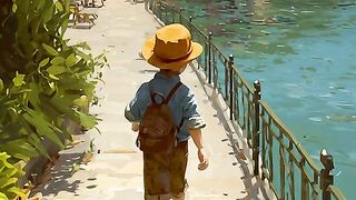 Une promenade au bord du lac, entre rêve et aventure