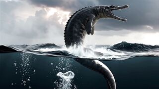 OS PREDADORES MAIS MORTAIS QUE JÁ DOMINARAM OS OCEANOS