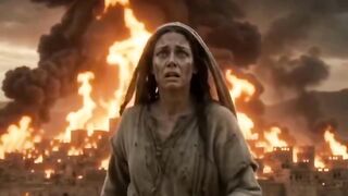 Lot's wife who became a stone of salt.