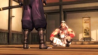 Ninja Gaiden depois do desafio lição do mestre