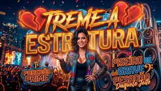 TREME A ESTRUTURA - PAREDÃO PRIME / PISEIRO & GRAVE PESADO DAQUELE JEITO