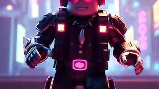 AI Roblox Robot Dance 🤖😂 | Funniest Dance Ever!