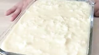 Deliciosa Sobremesa De Coco Cremosa