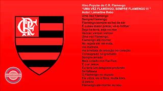 Hino do Flamengo ( Hino Popular )