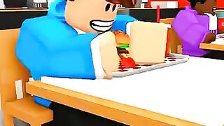 AI Roblox Burger Challenge 🍔😂 | Funniest Restaurant Moment!