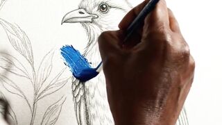 Pintura a Lápis: Da Arte à Realidade! 🎨✨