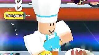 AI Roblox Master Chef 2 👨‍🍳🔥 | Crazy Kitchen Challenge!