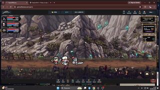 Novo IDLE PAGANDO ! Game of Heroes/Saquei 200 BRL