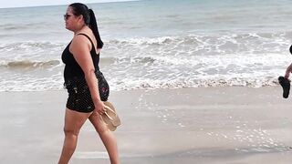 Dia de domingo na Praia