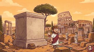 The Hidden Secret Romans Used To Move Giant Stones