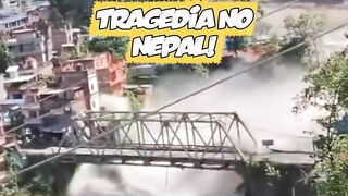 UMA CATASTROFE NO NEPAL