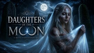 PHOENIX VALKYRIES: Daughters of the Moon - Power Metal | AI MUSIC VIDEO"