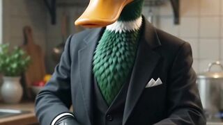 Pato Lino Hora da Refeição