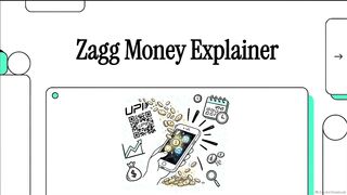 Application India money earning zagg app network  UPI transfer