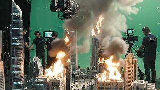 FILMAKING MINIATURE DUBAY SKY