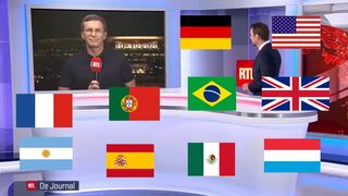 Polyglot Journalist Reports the News FLUENTLY in 6 Languages