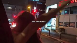 The Hills remix the weekend