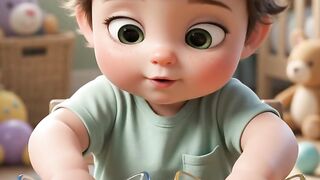 BABY BLEND BLUE  COLOR AND YELLOW