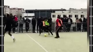 Rare moments in football: Part 1