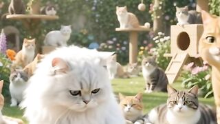 | Funny Cats Cartoon Video 😹🐱 | Cute Cat Comedy