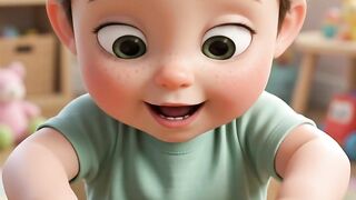 BABY BLEND GREEN COLOR AND PINK