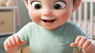 BABY BLEND WHITE COLOR AND ORANGE
