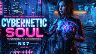 🧠 NEURAL DREAMS | Melodic Techno • Deep Progressive House • Cyberpunk Journey
