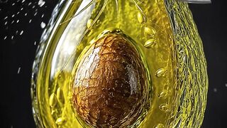 AVOCADO GLASS