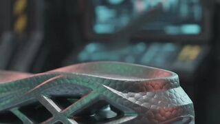 Tenis Futurista