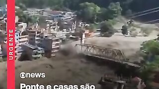 Enchente Relâmpago no Nepal 2026: Como o Colapso de uma Geleira Provocou uma Inundação Mortal