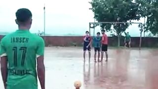 I nail the kick