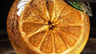 ORANGE GLASS