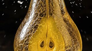 PEAR GLASS
