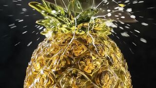 PINEAPLE GLASS