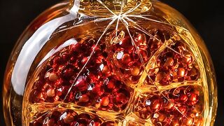 POMEGRANATE GLASS