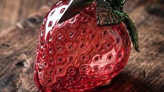 STRAWBERRY GLASS