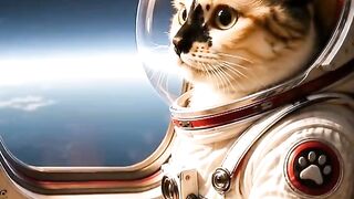 Lana: The First Cat on the Moon 🌕🐱🚀 | An Epic Space Adventure