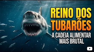 REINO DOS TUBARÕES A CADEIA ALIMENTAR MAIS BRUTAL DO OCEANO